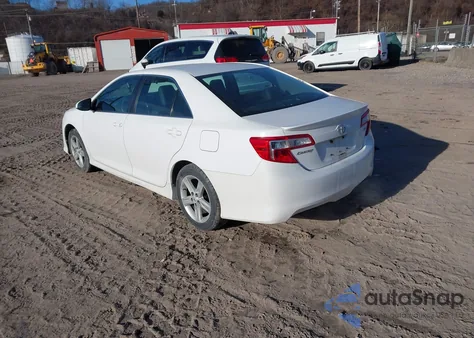 2012 Toyota Camry Se из США, поврежденный, VIN 4T1BF1FK7CU119257
